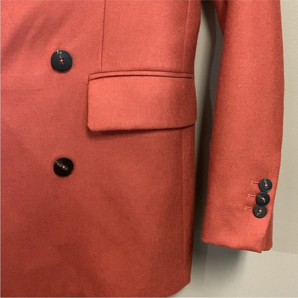 Massimo Dutti Double-Breasted Blazer - Picture 6 of 8